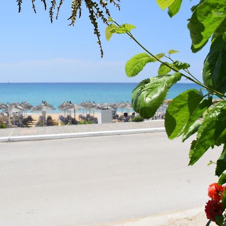Mirto Beach Hotel & Restaurant Paralia Vrachou Eksteriør billede