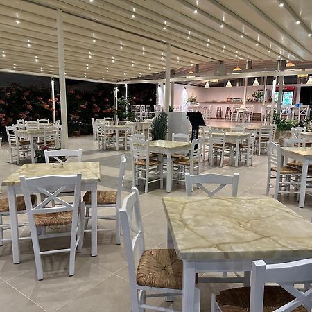 Mirto Beach Hotel & Restaurant Paralia Vrachou Eksteriør billede