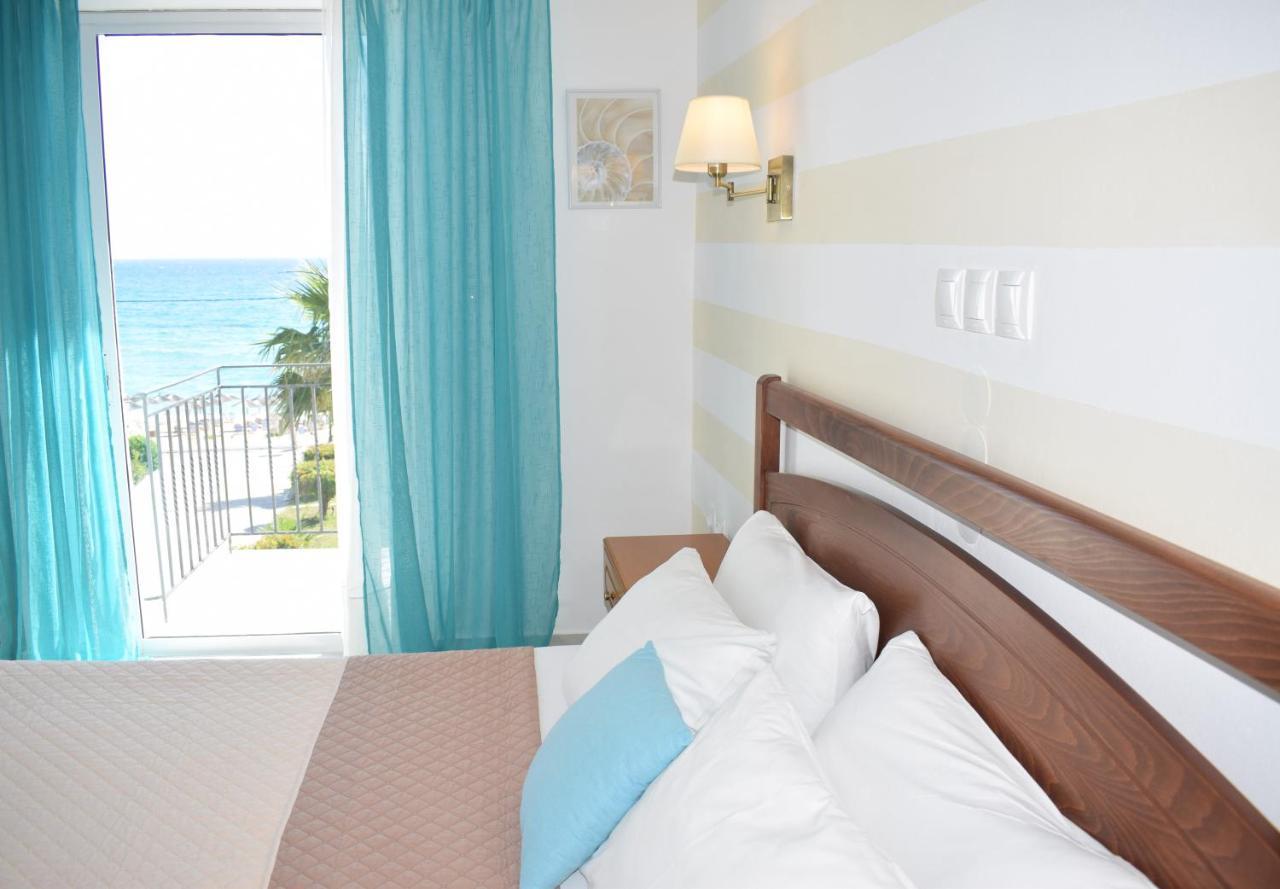 Mirto Beach Hotel & Restaurant Paralia Vrachou Eksteriør billede
