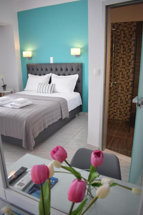 Mirto Beach Hotel & Restaurant Paralia Vrachou Eksteriør billede