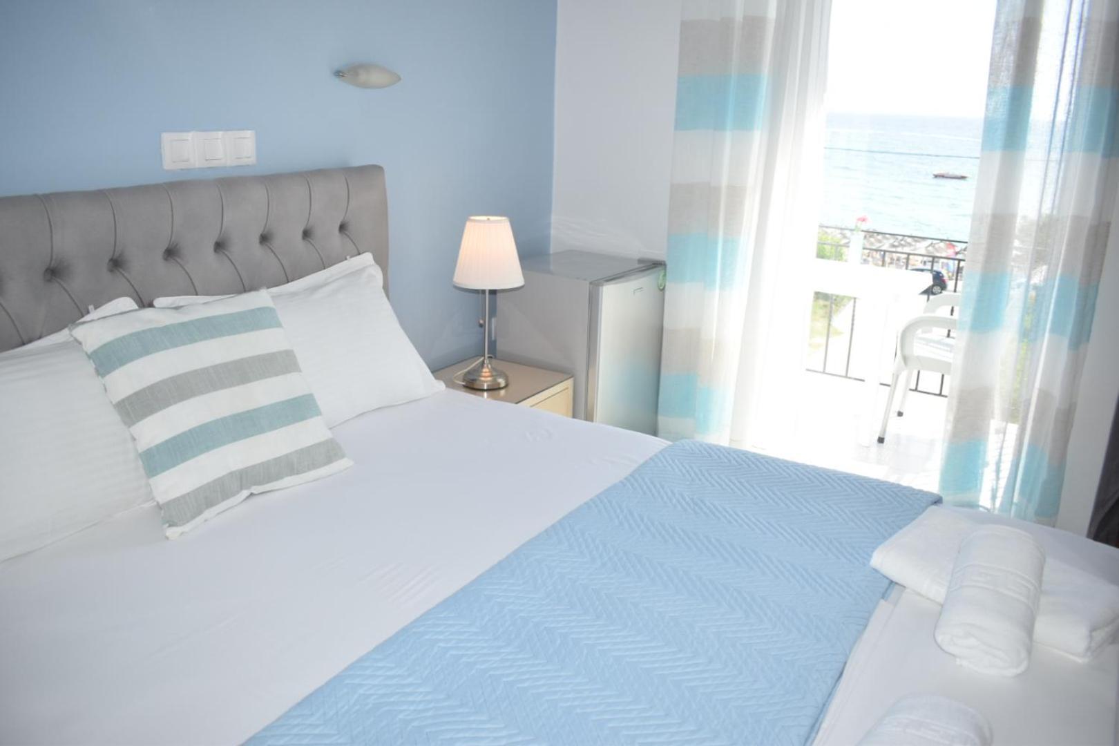 Mirto Beach Hotel & Restaurant Paralia Vrachou Eksteriør billede