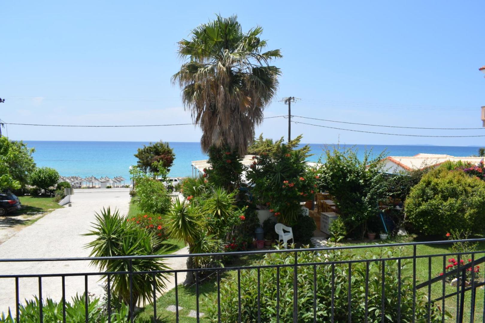 Mirto Beach Hotel & Restaurant Paralia Vrachou Eksteriør billede