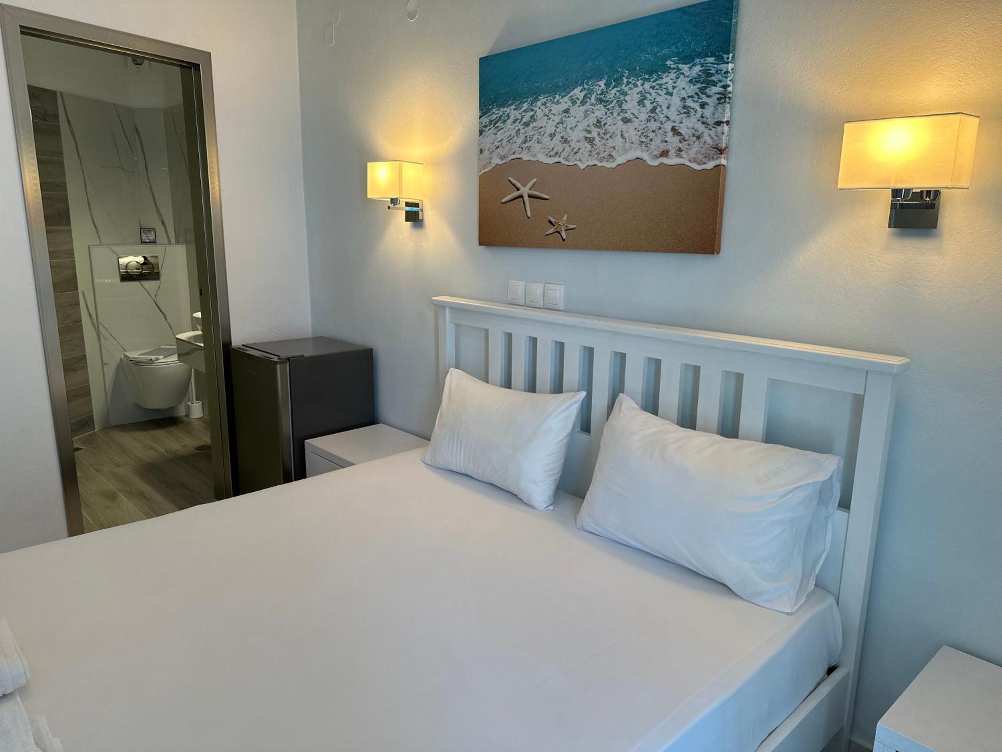 Mirto Beach Hotel & Restaurant Paralia Vrachou Eksteriør billede