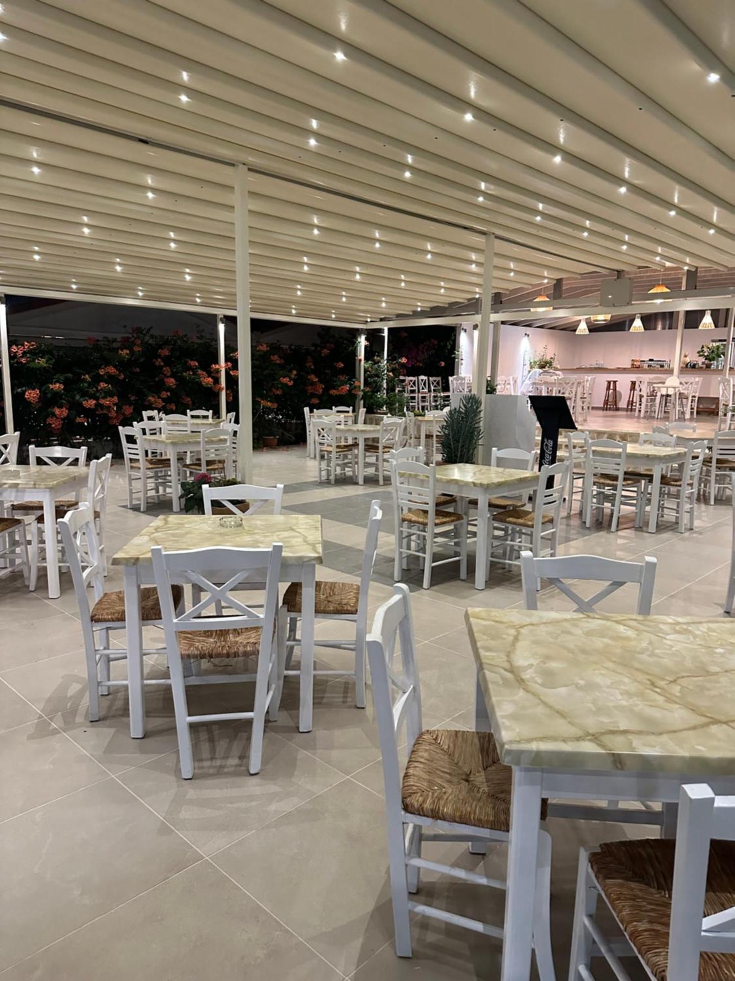 Mirto Beach Hotel & Restaurant Paralia Vrachou Eksteriør billede