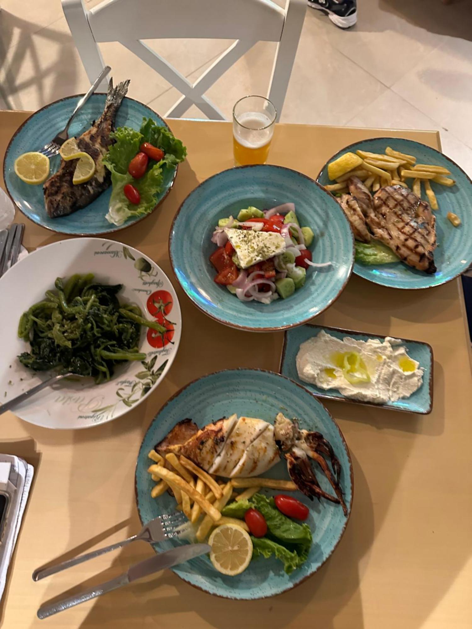 Mirto Beach Hotel & Restaurant Paralia Vrachou Eksteriør billede