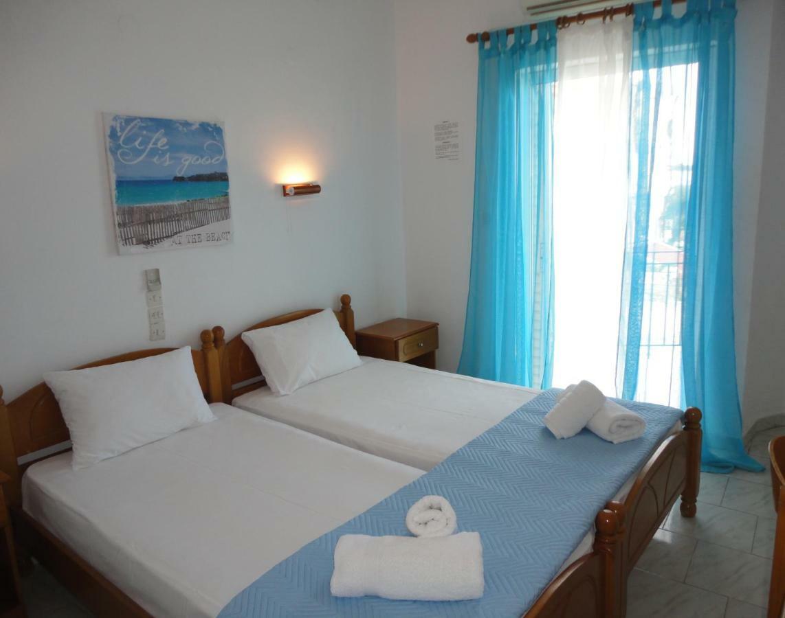 Mirto Beach Hotel & Restaurant Paralia Vrachou Eksteriør billede