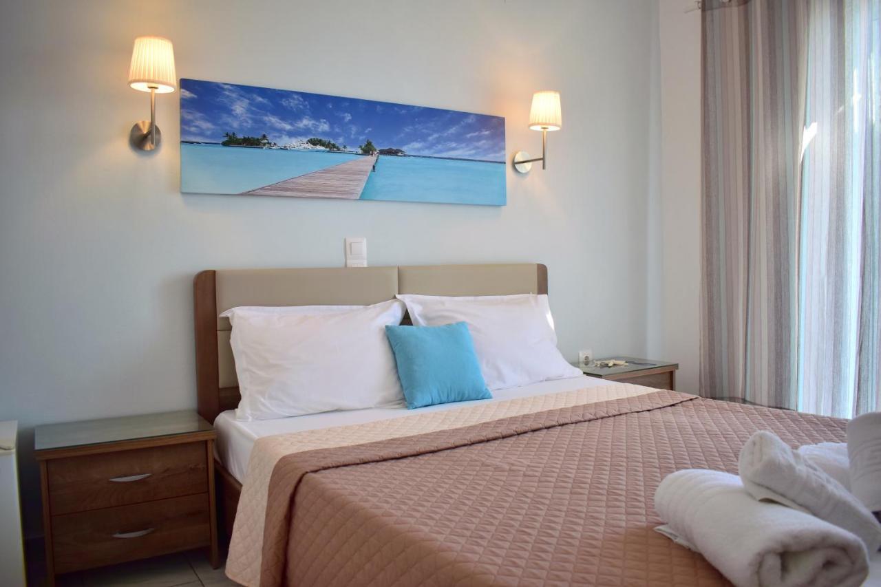 Mirto Beach Hotel & Restaurant Paralia Vrachou Eksteriør billede