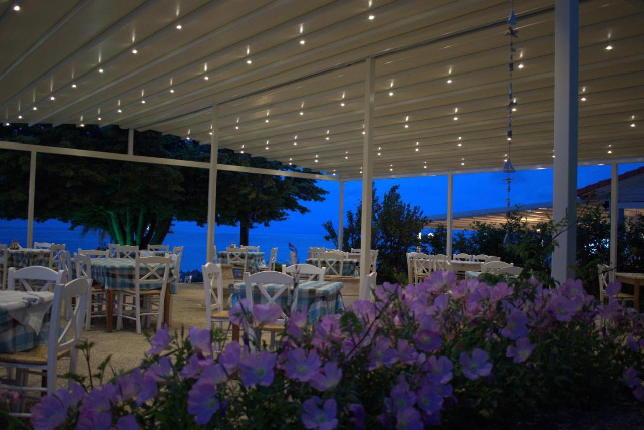 Mirto Beach Hotel & Restaurant Paralia Vrachou Eksteriør billede
