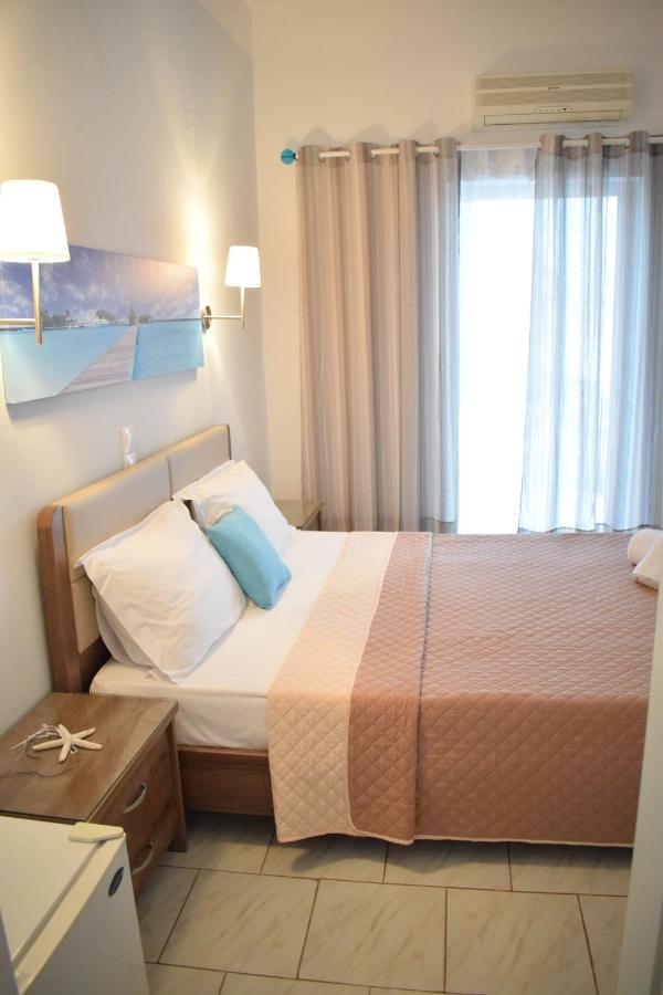 Mirto Beach Hotel & Restaurant Paralia Vrachou Eksteriør billede